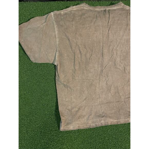 Betty Boop Cowgirl Vintage Style Brown T-Shirt Graphic Cartoon Tee Shirt Large - Picture 9 of 10